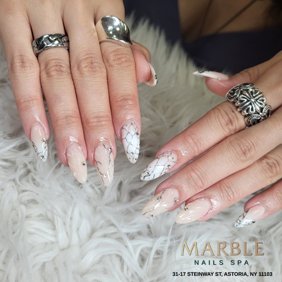 Marble Nails Spa Astoria, NY 11103
